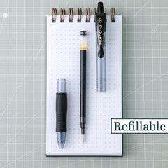 G2 Gel Roller Ball Pen, Retractable, Refillable, Black Ink, 0.7mm Fine, Dozen (並行輸入品)