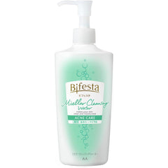 Bifesta Quasi Drug, Micellar Cleansing Water, Control Care, Wiping Type, Alcohol-free, Oil-free, Fragrance-free, 13.5 fl oz (400 ml)