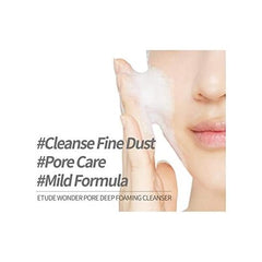 ETUDE ETUDE Wonder P Deep Facial Cleansing Foam Foam Pore Cleansing Foam 150g (x1)