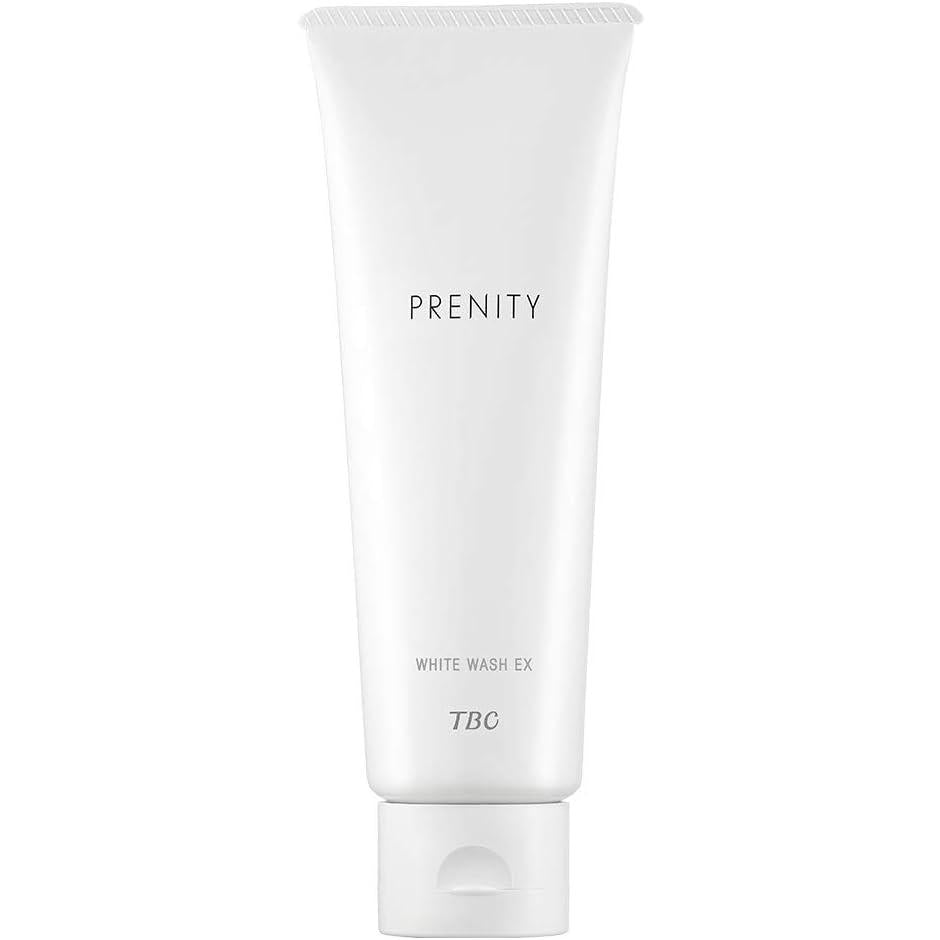 TBC PRENITY White Wash EX 4.2 oz (120 g) Medicated Facial Cleanser