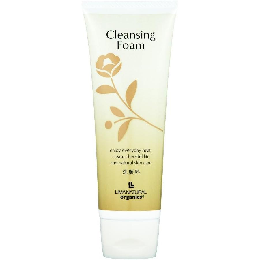 LIMANATURAL (Lima Natural) LN Organic cleansing foam 125g Wash your face