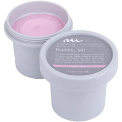 Clay Type Foaming Facial Cleansing Foam   Mud Pack Foaming Ash 90g Rose Wine Sweet Scented Cleansing Manoeuvre Manuble