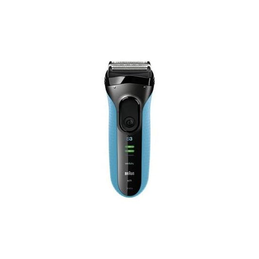 Braun Series 3 Men's Shaver 3040s 3 Specialised Shaving Elements, Wet/Dry