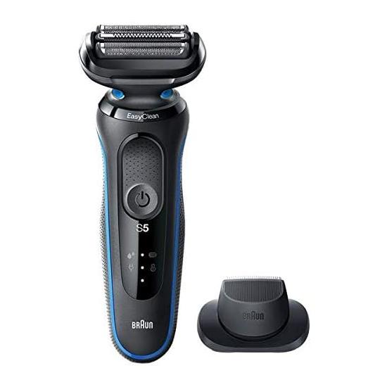 Brown Men's Shaver 3 Blades (Blue) BRAUN Series 5 (Series 5) 50-B1200S