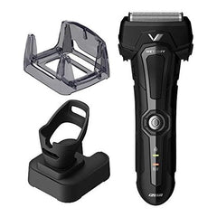 IZUMI IZF-V759K 4-Blade Reciprocating Shaver, Grooming Series, A-DRIVE, Black,