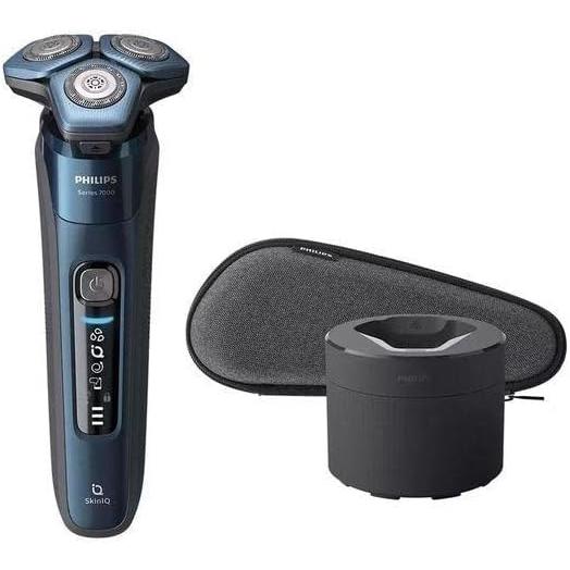 Philips Reciprocating Rechargeable S7000 Wet   Dry Electric Shaver S7786/50