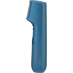 Panasonic ER-GK20-A First Body Trimmer, For Bath, Battery Operated, For Men, Blue