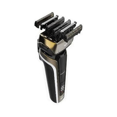 Izumi Seiko IZF-V991-N (Gold) High-end Series Reciprocating Shaver with 6-Blade Washer