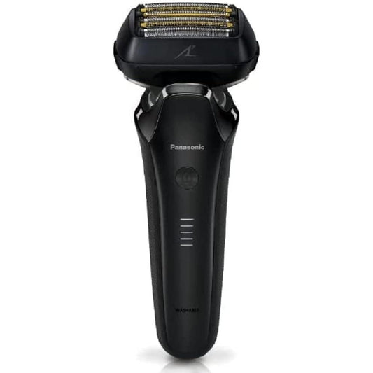 Panasonic ES-LS5P-K Lamdash Pro Men's 6-Blade Shaver, Craft Black