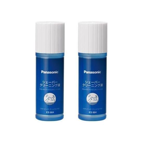 Panasonic ES004 Shaver Cleaning Solution 3.4 fl oz (100 ml) x 2