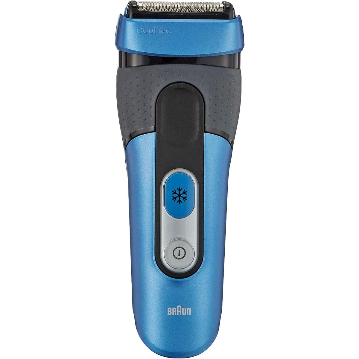 Braun CoolTec Men's Shaver 3 Blades Useable in the Bath CT4s