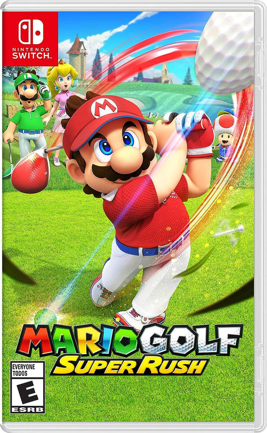 [Japanese Nintendo Switch] Mario Golf: Super Rush (Import version: North America) - Switch