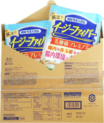 Amazon.co.jp Exclusive Easy Fiber Lactic Acid Bacteria Premium 40 Pack Dietary Fiber Lactic Acid Bacteria Oligosaccharide Indigestible Dextrin (Water-Soluble Dietary Fiber) Kobayashi Pharmaceutical Food with Function Claims